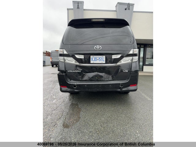 40069786 :رقم المزاد ، GGH258007890 vin ، 2009 Toyota Alphard مزاد بيع
