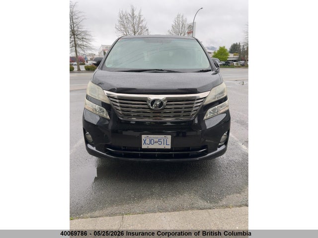 40069786 :رقم المزاد ، GGH258007890 vin ، 2009 Toyota Alphard مزاد بيع