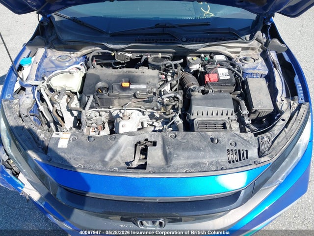 Продажа на аукционе авто 2019 Honda Civic Ex, vin: 2HGFC2F78KH019574, номер лота: 40067947