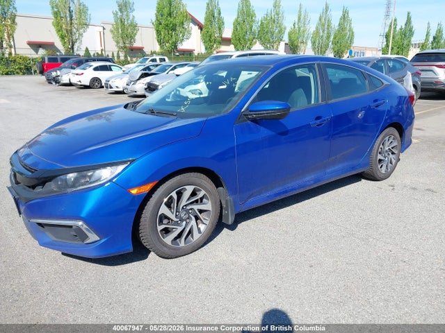 Продажа на аукционе авто 2019 Honda Civic Ex, vin: 2HGFC2F78KH019574, номер лота: 40067947