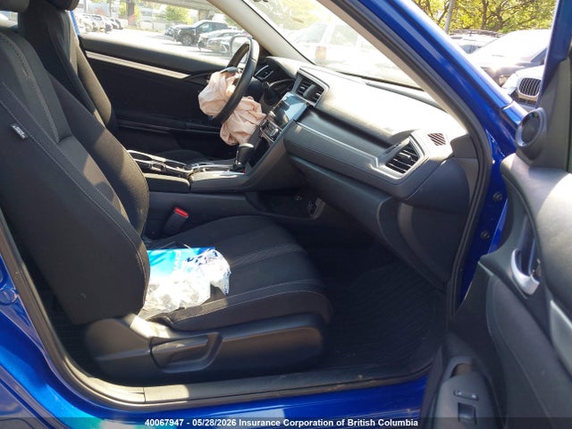 Продажа на аукционе авто 2019 Honda Civic Ex, vin: 2HGFC2F78KH019574, номер лота: 40067947