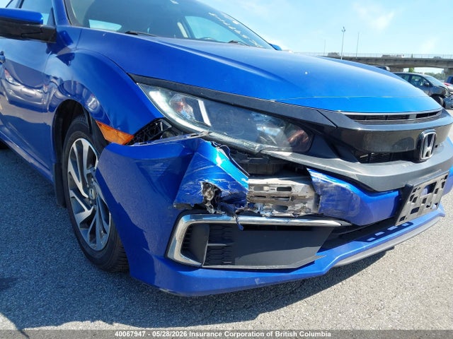 Продажа на аукционе авто 2019 Honda Civic Ex, vin: 2HGFC2F78KH019574, номер лота: 40067947