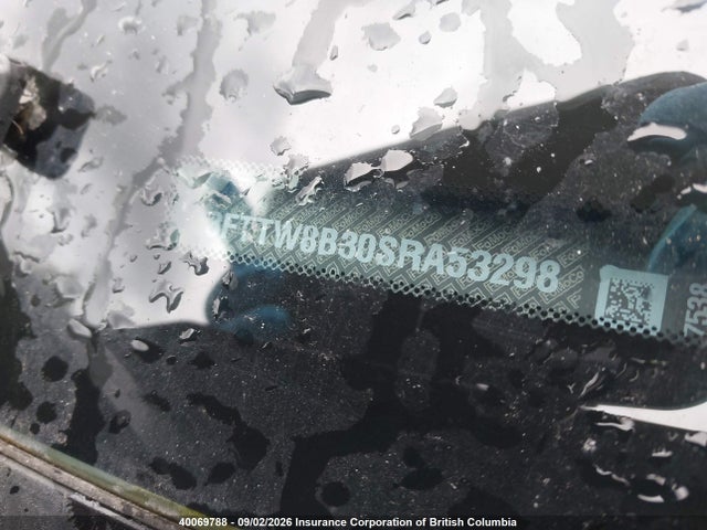 2025 Ford Maverick Xl მანქანა იყიდება აუქციონზე, vin: 3FTTW8B30SRA53298, აუქციონის ნომერი: 40069788