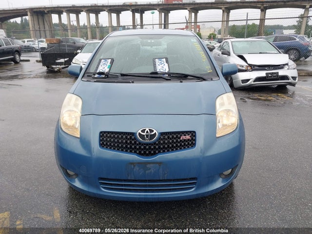 2007 Toyota Yaris მანქანა იყიდება აუქციონზე, vin: JTDKT923575092618, აუქციონის ნომერი: 40069789