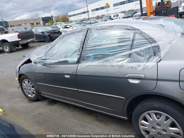 2004 Honda Civic Lx მანქანა იყიდება აუქციონზე, vin: 2HGES16604H904936, აუქციონის ნომერი: 40062730