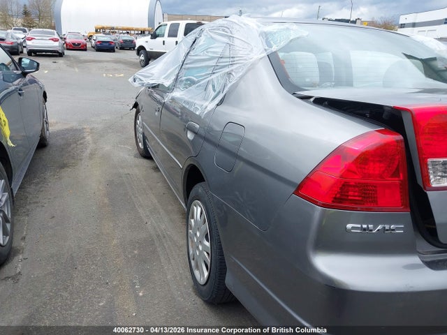 2004 Honda Civic Lx მანქანა იყიდება აუქციონზე, vin: 2HGES16604H904936, აუქციონის ნომერი: 40062730