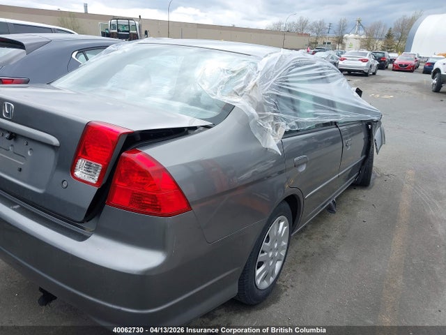 2004 Honda Civic Lx მანქანა იყიდება აუქციონზე, vin: 2HGES16604H904936, აუქციონის ნომერი: 40062730