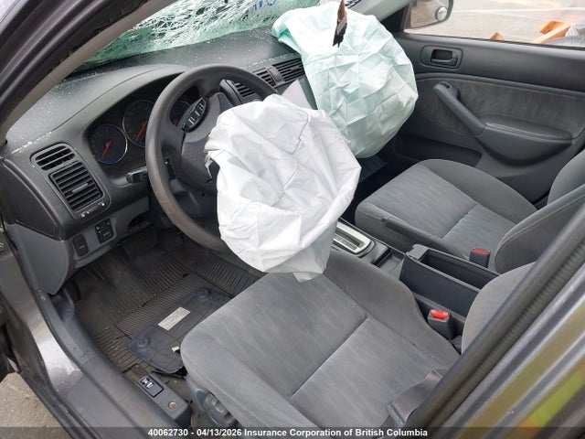 2004 Honda Civic Lx მანქანა იყიდება აუქციონზე, vin: 2HGES16604H904936, აუქციონის ნომერი: 40062730