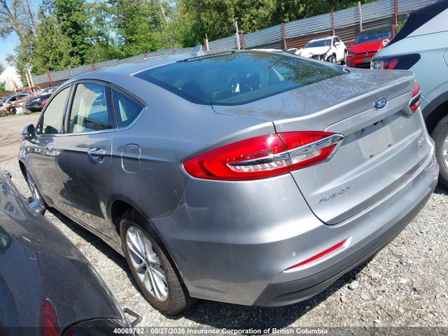 Продаж на аукціоні авто 2020 Ford Fusion Hybrid Sel, vin: 3FA6P0MU6LR100228, номер лоту: 40069792