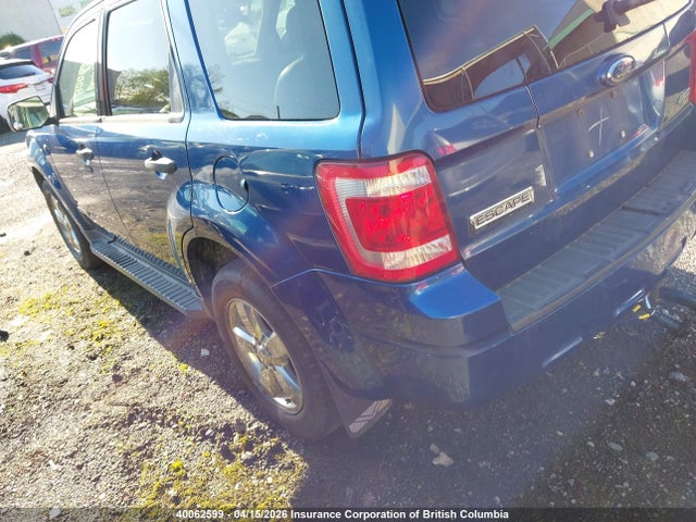 2008 Ford Escape Xlt მანქანა იყიდება აუქციონზე, vin: 1FMCU931X8KD37961, აუქციონის ნომერი: 40062599