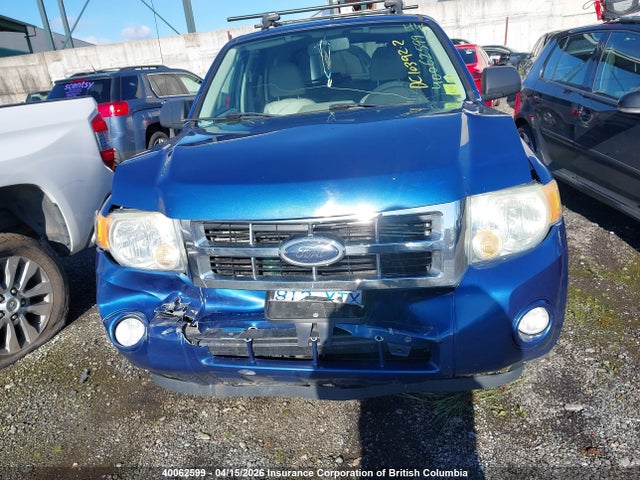 2008 Ford Escape Xlt მანქანა იყიდება აუქციონზე, vin: 1FMCU931X8KD37961, აუქციონის ნომერი: 40062599