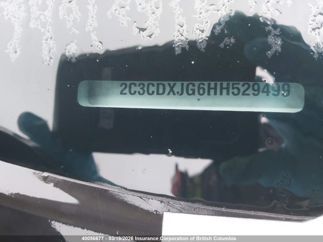 Aukcja sprzedaży 2017 Dodge Charger Sxt, vin: 2C3CDXJG6HH529499, numer aukcji: 40056677