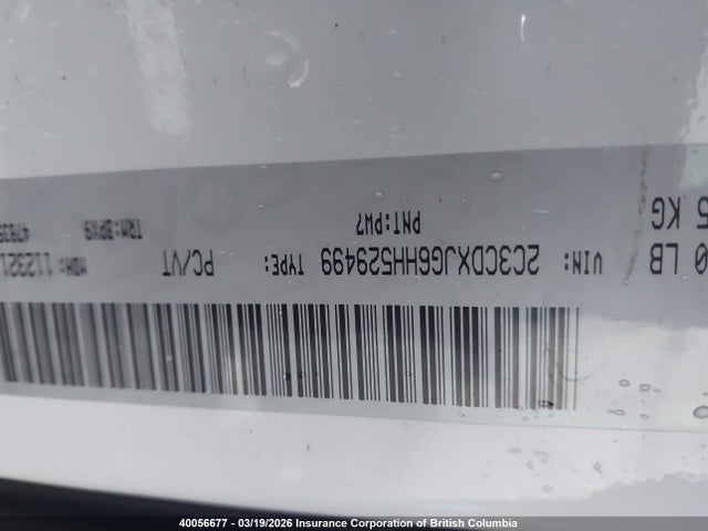 Aukcja sprzedaży 2017 Dodge Charger Sxt, vin: 2C3CDXJG6HH529499, numer aukcji: 40056677