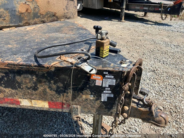 40069795 :رقم المزاد ، 2S9JM239171018110 vin ، 2007 Southland Dump Trailer مزاد بيع