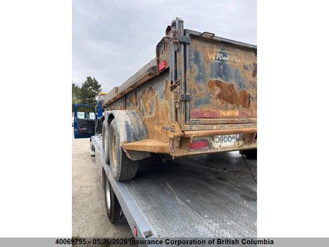 2007 Southland Dump Trailer მანქანა იყიდება აუქციონზე, vin: 2S9JM239171018110, აუქციონის ნომერი: 40069795