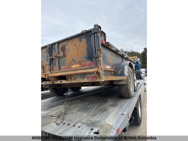 40069795 :رقم المزاد ، 2S9JM239171018110 vin ، 2007 Southland Dump Trailer مزاد بيع