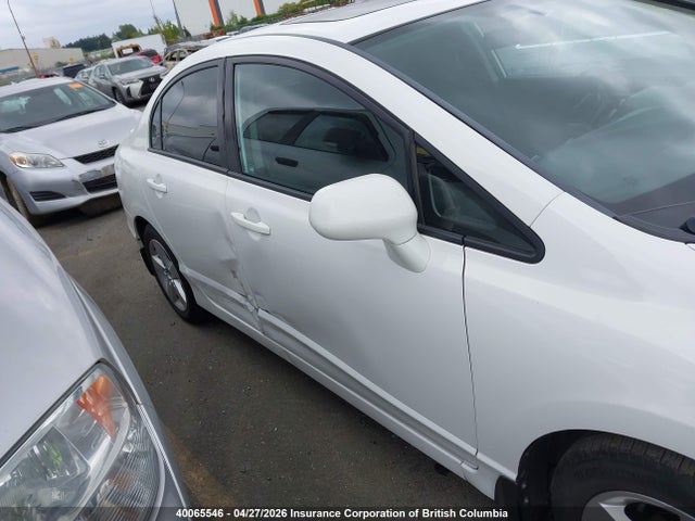 2011 Honda Civic Lx-s მანქანა იყიდება აუქციონზე, vin: 2HGFA1F61BH006995, აუქციონის ნომერი: 40065546