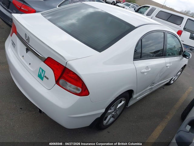 2011 Honda Civic Lx-s მანქანა იყიდება აუქციონზე, vin: 2HGFA1F61BH006995, აუქციონის ნომერი: 40065546