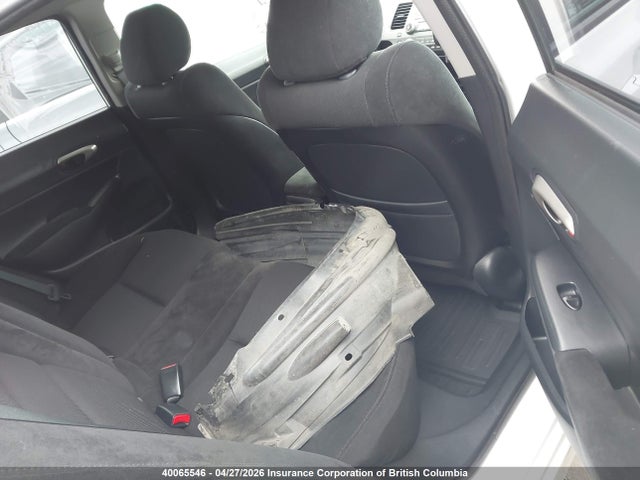 2011 Honda Civic Lx-s მანქანა იყიდება აუქციონზე, vin: 2HGFA1F61BH006995, აუქციონის ნომერი: 40065546