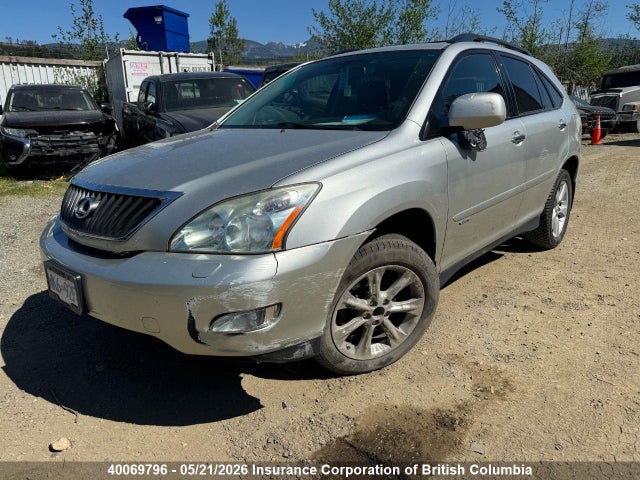 Продаж на аукціоні авто 2008 Lexus Rx 350, vin: JTJHK31U082851941, номер лоту: 40069796