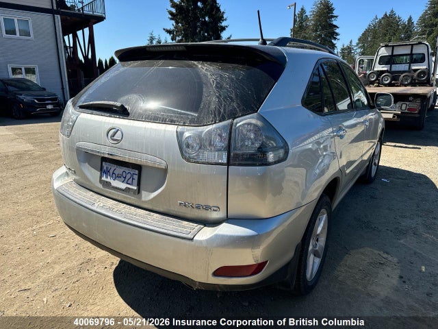 Продаж на аукціоні авто 2008 Lexus Rx 350, vin: JTJHK31U082851941, номер лоту: 40069796