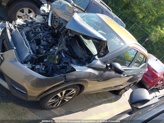 Aukcja sprzedaży 2018 Nissan Kicks S/sr/sv, vin: 3N1CP5CUXJL526230, numer aukcji: 40068410