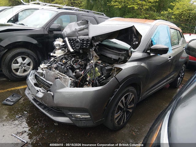 Aukcja sprzedaży 2018 Nissan Kicks S/sr/sv, vin: 3N1CP5CUXJL526230, numer aukcji: 40068410