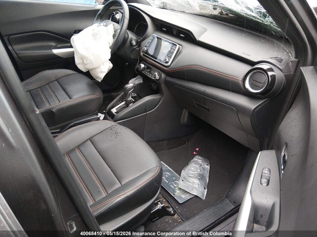 Aukcja sprzedaży 2018 Nissan Kicks S/sr/sv, vin: 3N1CP5CUXJL526230, numer aukcji: 40068410