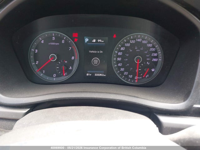2019 Hyundai Sonata Limited/sel/sport მანქანა იყიდება აუქციონზე, vin: 5NPE34AF3KH784588, აუქციონის ნომერი: 40069800