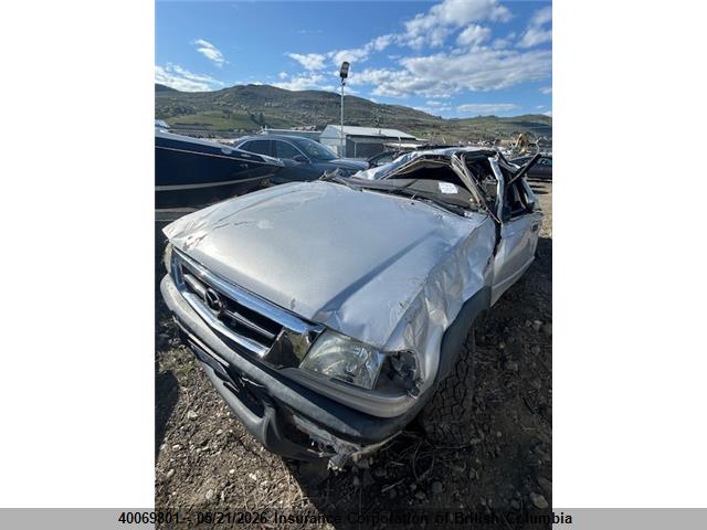 Продажа на аукционе авто 2004 Mazda B4000, vin: 4F4ZR47E24TM09537, номер лота: 40069801
