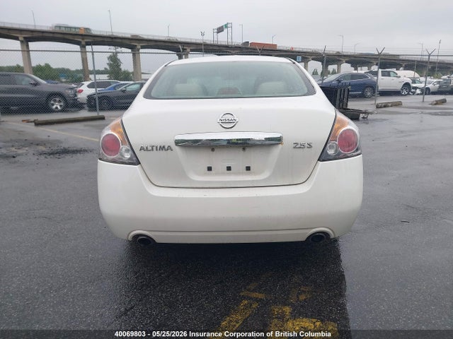 Продажа на аукционе авто 2012 Nissan Altima 2.5 S, vin: 1N4AL2AP7CN542745, номер лота: 40069803