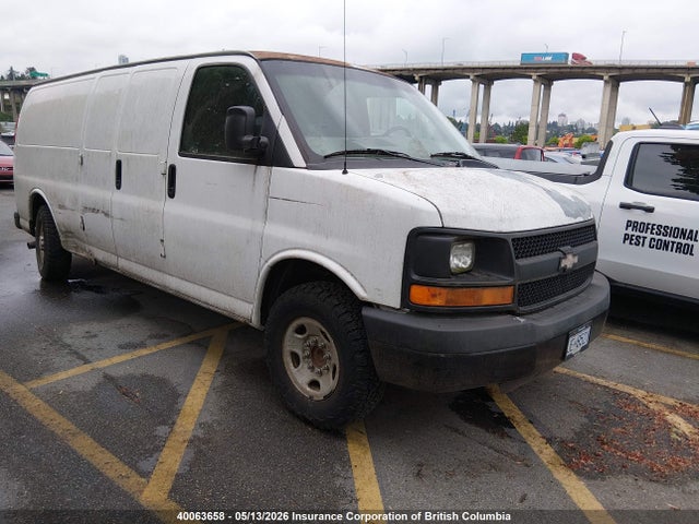 Продаж на аукціоні авто 2007 Chevrolet Express G2500, vin: 1GCGG29V371148832, номер лоту: 40063658