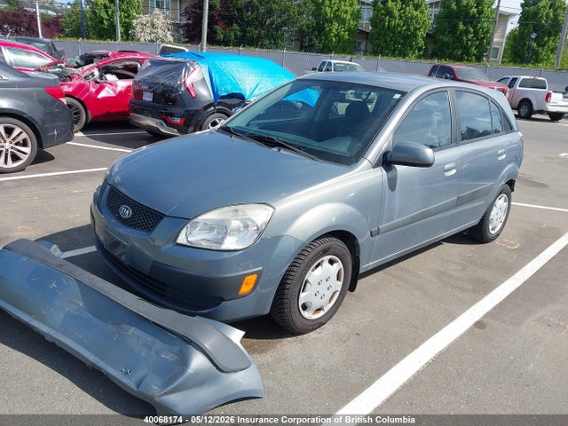 Продажа на аукционе авто 2009 Kia Rio 5 Sx, vin: KNADE243596492535, номер лота: 40068174