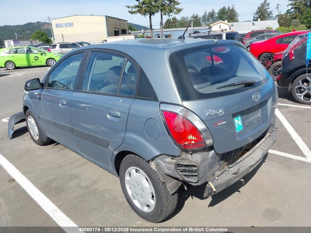 Продажа на аукционе авто 2009 Kia Rio 5 Sx, vin: KNADE243596492535, номер лота: 40068174
