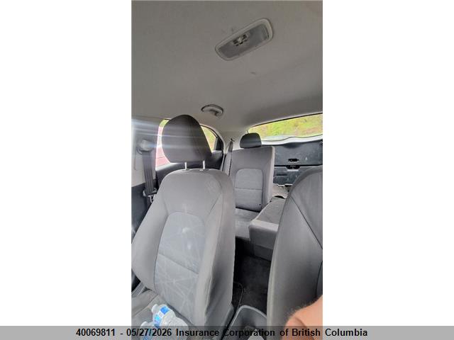 2015 Kia Rio Lx მანქანა იყიდება აუქციონზე, vin: KNADM5A35F6485752, აუქციონის ნომერი: 40069811