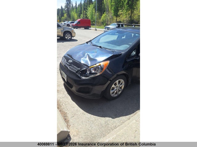 2015 Kia Rio Lx მანქანა იყიდება აუქციონზე, vin: KNADM5A35F6485752, აუქციონის ნომერი: 40069811