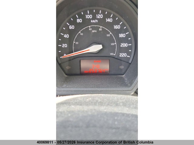 2015 Kia Rio Lx მანქანა იყიდება აუქციონზე, vin: KNADM5A35F6485752, აუქციონის ნომერი: 40069811