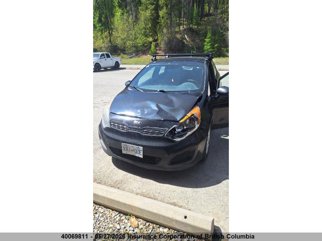 2015 Kia Rio Lx მანქანა იყიდება აუქციონზე, vin: KNADM5A35F6485752, აუქციონის ნომერი: 40069811