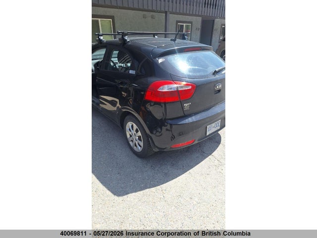 2015 Kia Rio Lx მანქანა იყიდება აუქციონზე, vin: KNADM5A35F6485752, აუქციონის ნომერი: 40069811