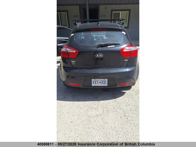 2015 Kia Rio Lx მანქანა იყიდება აუქციონზე, vin: KNADM5A35F6485752, აუქციონის ნომერი: 40069811