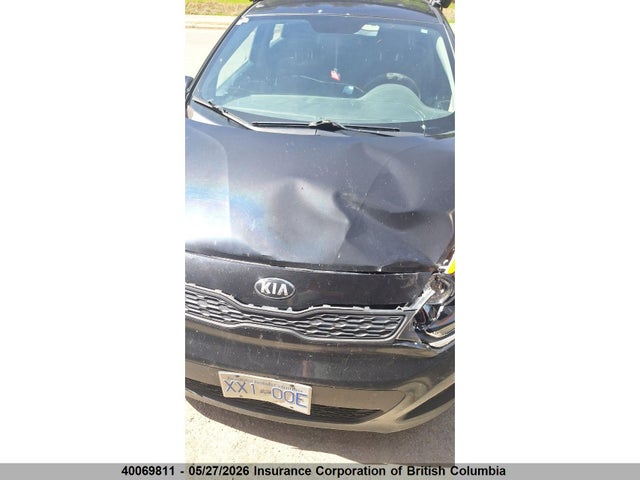 2015 Kia Rio Lx მანქანა იყიდება აუქციონზე, vin: KNADM5A35F6485752, აუქციონის ნომერი: 40069811