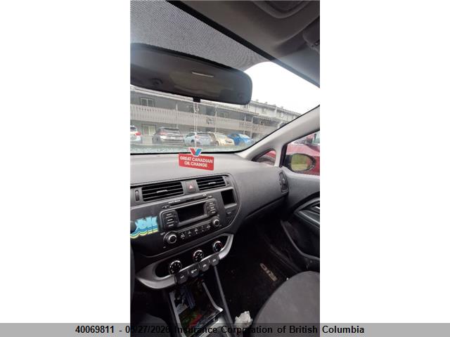 2015 Kia Rio Lx მანქანა იყიდება აუქციონზე, vin: KNADM5A35F6485752, აუქციონის ნომერი: 40069811