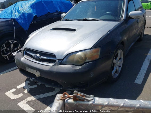 2005 Subaru Legacy Gt Limited მანქანა იყიდება აუქციონზე, vin: 4S3BP676X54313459, აუქციონის ნომერი: 40069815