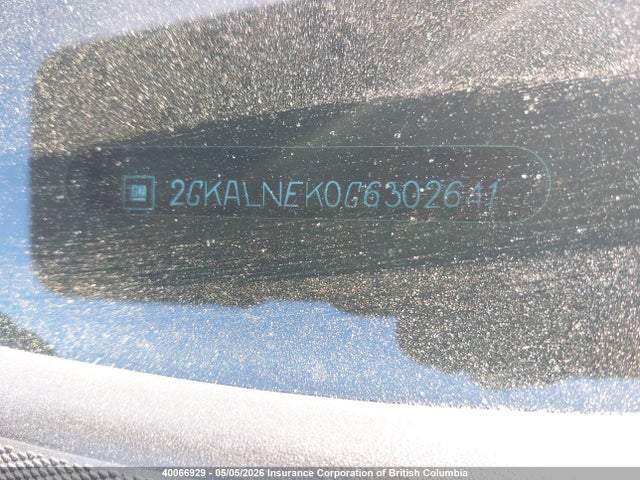 2GKALNEK0G6302641 GMC Terrain Sle