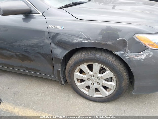 40065749 :رقم المزاد ، 4T1BB46K39U067910 vin ، 2009 Toyota Camry Hybrid مزاد بيع