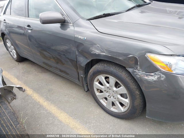 40065749 :رقم المزاد ، 4T1BB46K39U067910 vin ، 2009 Toyota Camry Hybrid مزاد بيع