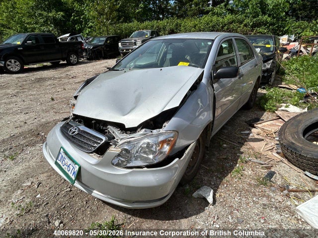 Продаж на аукціоні авто 2006 Toyota Corolla Ce/le/s, vin: 2T1BR32E16C693071, номер лоту: 40069820
