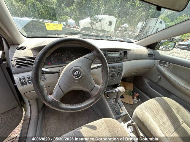 Продаж на аукціоні авто 2006 Toyota Corolla Ce/le/s, vin: 2T1BR32E16C693071, номер лоту: 40069820