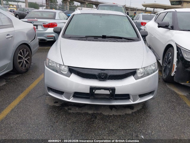 Aukcja sprzedaży 2009 Honda Civic, vin: 2HGFA16409H101833, numer aukcji: 40069821