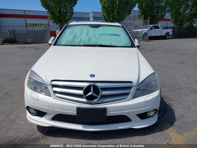 Auction sale of the 2009 Mercedes-benz C 300 4matic, vin: WDDGF81X99F272134, lot number: 40069822